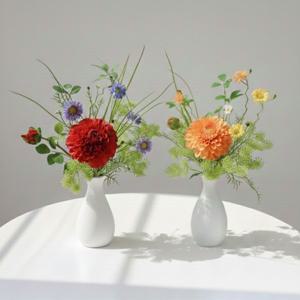 폼폰다알리아 화병세트