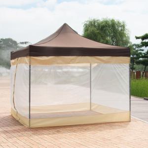 드림 모기장 풀세트 노피 천막 가림막 그늘막 야외 행사 바람막이 천막