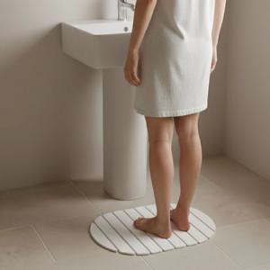 라운드 말아쓰는 규조토발매트(3colors)