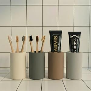 규조토 빅 칫솔/치약꽂이(4colors)