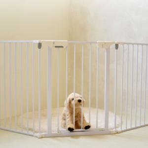 강아지 울타리 강아지 펜스 풀세트 견사 야외 개 휀스 합사 공간 분리 케이지 2종