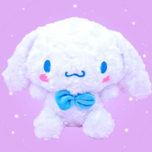 산리오 시나모롤 똥글 인형 큰 대형 애착 수면 선물 굿즈 캐릭터 인형 25cm