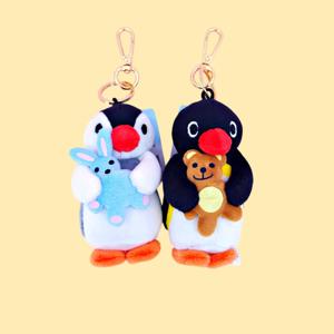 핑구 핑가 프렌즈 인형 키링 펭귄 동물 굿즈 팝업 선물 가방고리 10cm