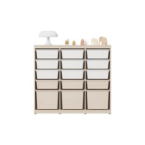 샘키즈 수납장 1305 뉴트럴베이지