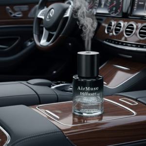 에어뮤즈 스마트 전자 디퓨저 생활화학 안전인증 프리미엄 자동 방향제 TR3 160ML