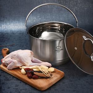 스텐 미니 젖병 열탕 육수통 냄비 5리터