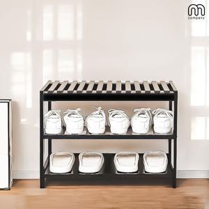콘빌 현관 신발장 틈새 신발 정리대 거치대 선반 원목 정리함 슈즈렉 슬림 수납장 벤치 의자