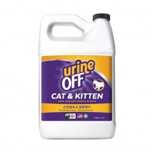 친환경 효소 고양이 소변 자국 냄새 얼룩제거 유린오프 캣 대용량 3.8L
