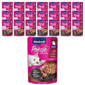 고양이 델리스 습식사료 치킨하트 85g