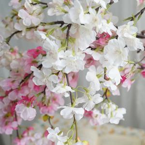 봄꽃 벚꽃 가지 조화