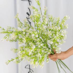 프리미엄 안개꽃 요정눈꽃 조화