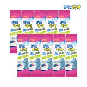 물먹는 하마 슬림 제습제 본품*10개