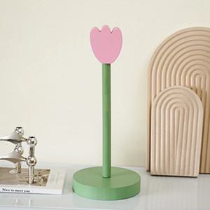 [리퍼]플라워 키친타올걸이 홀더 튤립