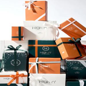 하이엔 런드리 선물 세트 (시트세제 / 건조기용 드라이시트 / 눈꽃세제 4가지향)