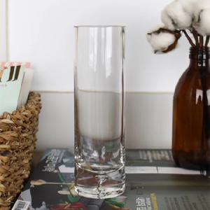 베이직 원통 유리화병 꽃병
