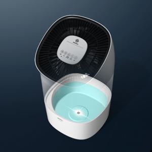 [리퍼] UVC 살균 IoT 자연기화식 가습기 가습공기청정기 ZWAH-800WIU