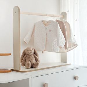 라디 유아 아기 옷 행거