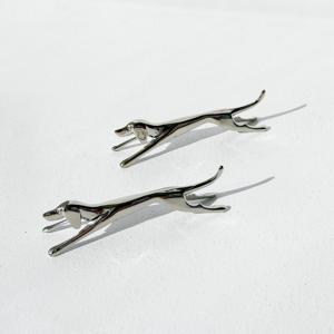 하운드 커트러리 레스트 강아지 수저받침