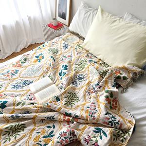 델리카 코튼 거즈 대형 담요 거즈 대형 소파커버/블랭킷