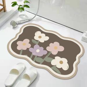 1+1 빨아쓰는 욕실 화장실 규조토 발매트