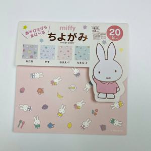 일본수입 귀여운 미피 색종이 디자인페이퍼