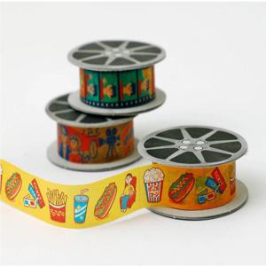 일본 감성 하이타이드 뉴레트로 무비 영화 마스킹 테이프