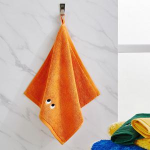 아이팝 핸드타월 ORANGE 34X34cm 65g