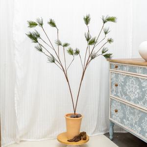 청솔 소나무 조화 화분세트