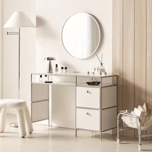 리젠우드H 서가미 모듈 스틸 콘솔 책상 A형