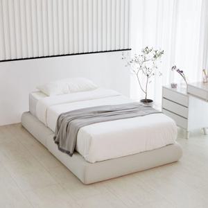 [리퍼]무드 무헤드 호텔식 아쿠아텍스 패브릭 S/SS,Q/K 침대 (매트별도)