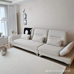 [리퍼]레브 3인 4인 아쿠아텍스 조야 패브릭 스윙 소파 2colors