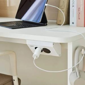 티오 각도조절 FRIENDS PACK (콘센트, 조명, 데스크패드+자석바)