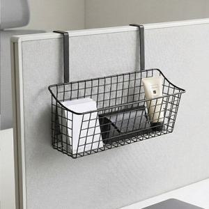 메쉬 바스켓 철제선반 사무실 파티션 주방 수납정리 화분 거치대