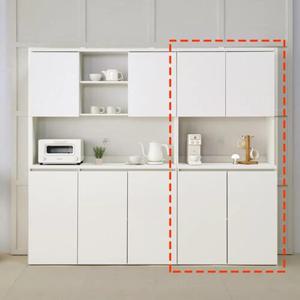 자취방 주방 깔끔 미니멀 여닫이 높은 수납장 세트 800 예쁜 추천 선반