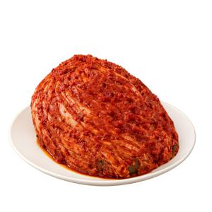 김치고집 맛있게 매운 배추김치 1kg