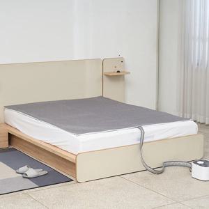 온수매트 해외용 OMMS-K-A 더블 투난방 침대 거실 매트