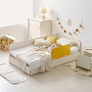 오슬로 E0 저상형 안전가드 아동 슈퍼싱글침대 기본가드형(좌형)