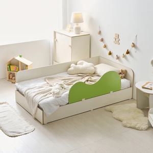 오슬로 E0 저상형 안전가드 슈퍼싱글침대 구름가드형(좌형)