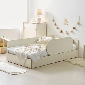 오슬로 E0 저상형 안전가드 슈퍼싱글침대 둥근가드형(좌형)