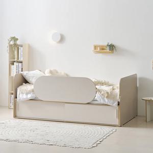 오슬로 E0 슬라이딩 안전가드 빅수납 슈퍼싱글침대 둥근가드형