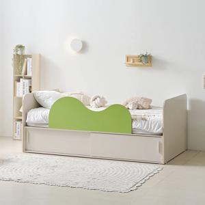 오슬로 E0 슬라이딩 안전가드 빅수납 슈퍼싱글침대 구름가드형