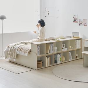 오슬로 E0 파티션책장형 슈퍼싱글침대(B형)