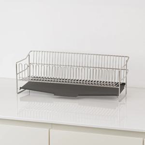 수저통 증정! 올스텐 자동 물빠짐 크레오 식기건조대 슬림형