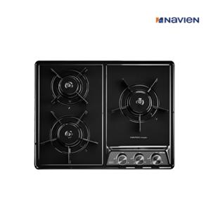 빌트인 가스레인지 3구 쿡탑 매립형 GRB-7003(타공560*430)