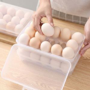 냉장고정리 계란 보관 용기 달걀 수납 박스 에그홀더 15구