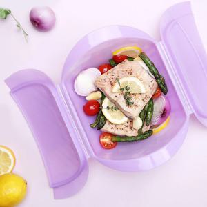 이지 실리콘 야채찜 간편조리 날개찜기 24cm (4 Color)