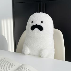 수염 물범 바디필로우 60cm 대형 모찌 베개 사계절 수면 애착인형 롱쿠션