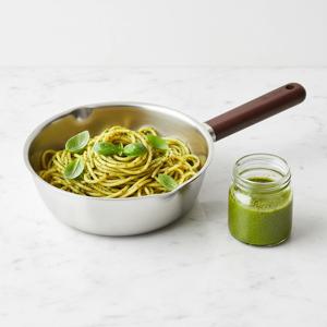 델라고 스텐 통5중 무연마 인덕션 프라이팬 (멀티웍팬 18cm)