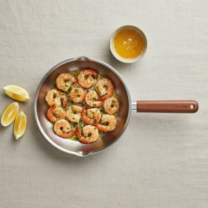 델라고 스텐 통5중 무연마 인덕션 프라이팬 (멀티웍팬 20cm)