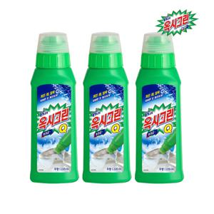 옥시크린 큐 바르는 표백제 220ml x3개